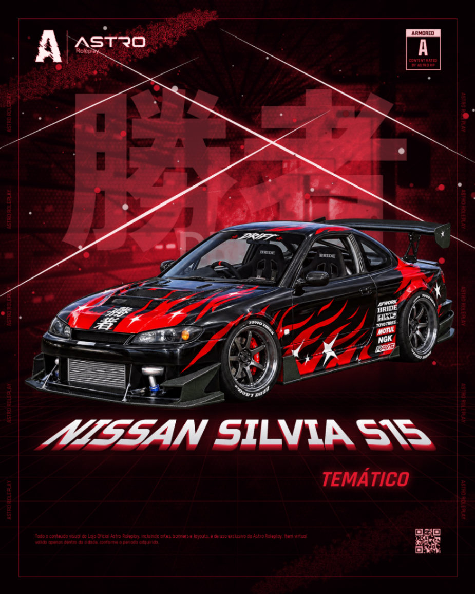 🏎️ NISSAN SILVIA S15 RACING