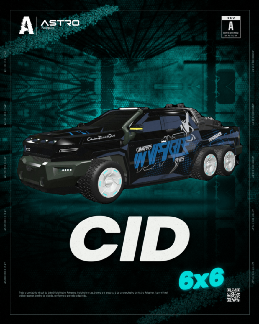 CID 6X6