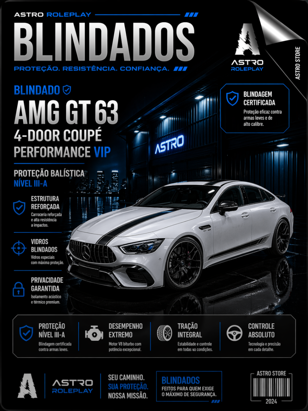 🚗 AMG GT63
