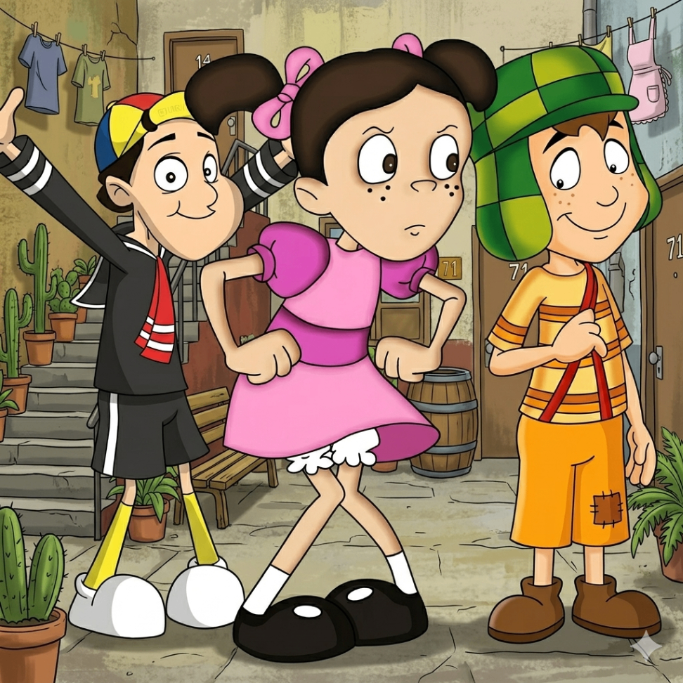🍬TURMA DO CHAVES