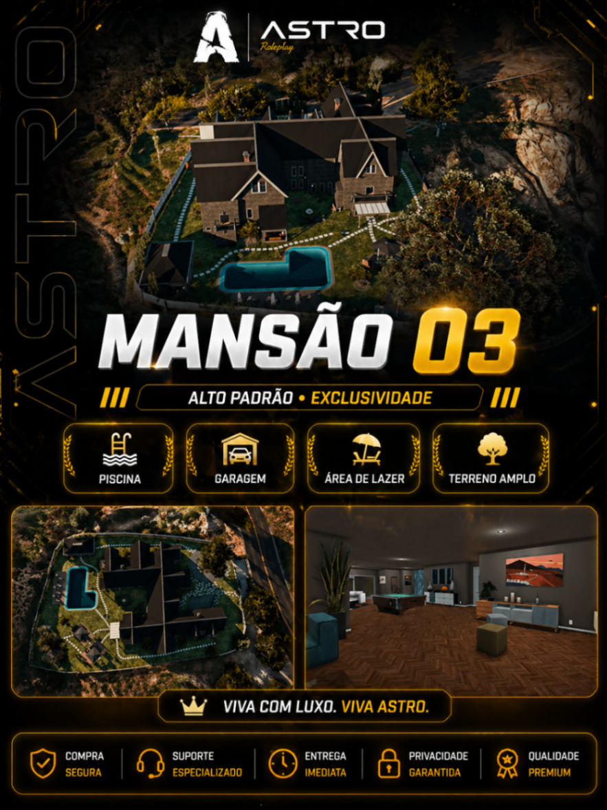 🏡 MANSÃO - 03