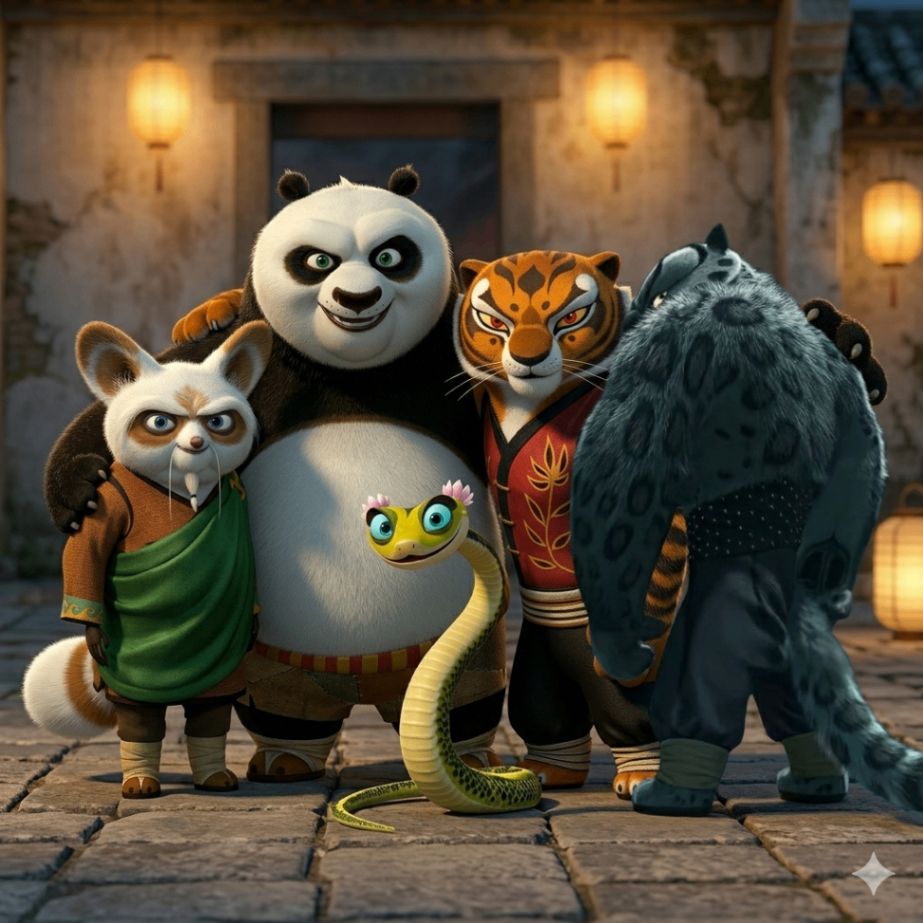 🐼 KUNG FU PANDA