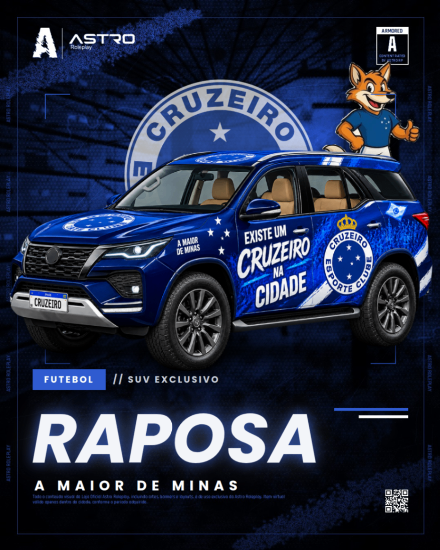 🔵⚪ CRUZEIRO 32 TIROS