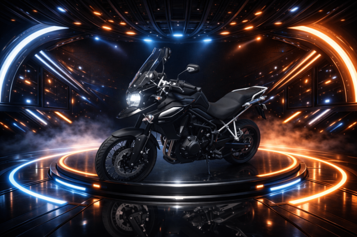 🛵 Tiger 1200