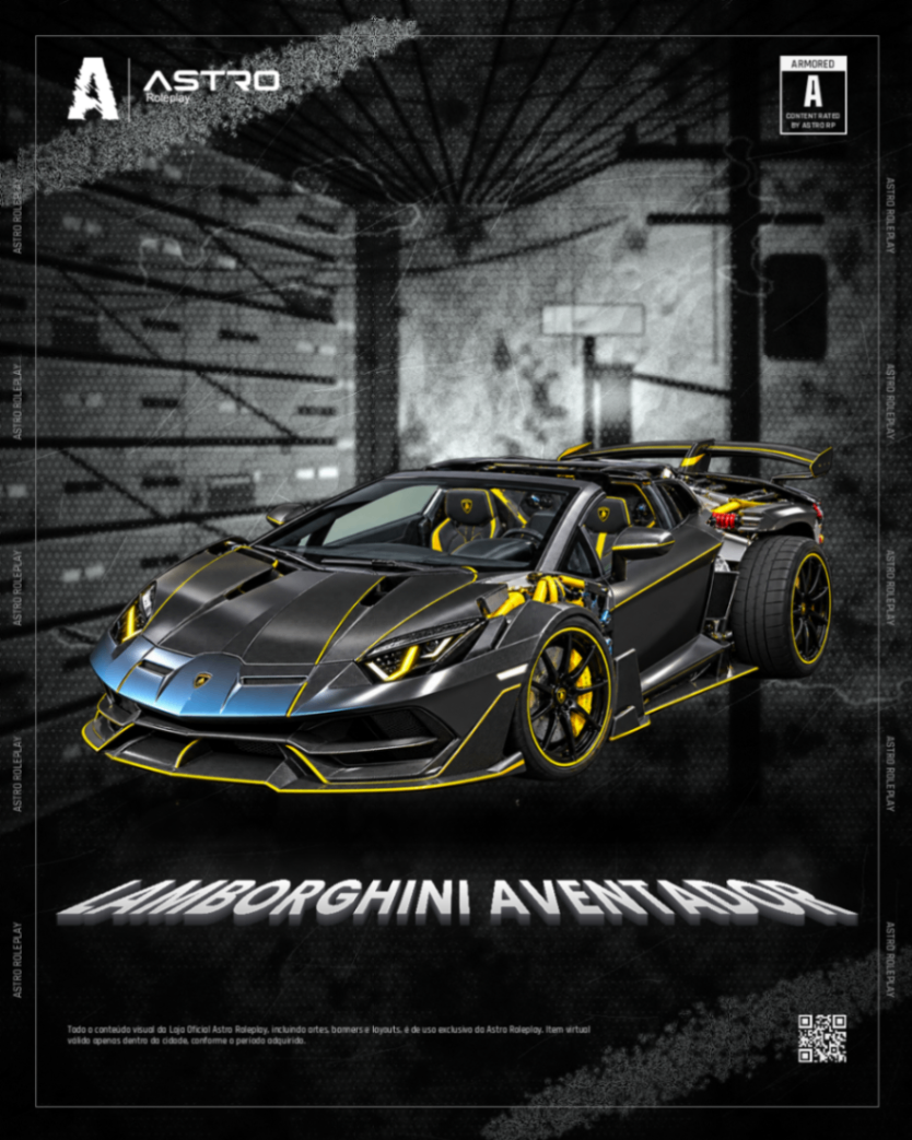 🏎️ LAMBORGHINI AVENTADOR SVJ EXCLUSIVE BLACK & GOLD EDITION