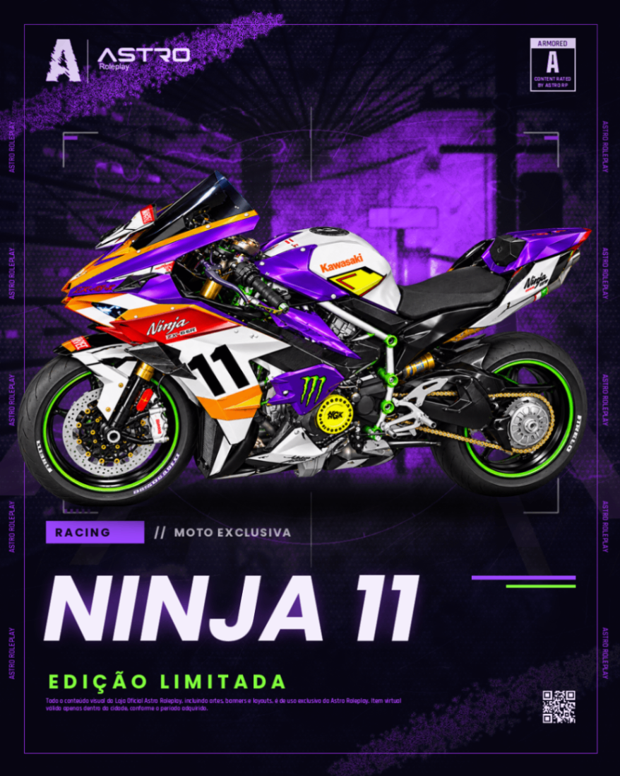 🏍️ KAWASAKI NINJA 11