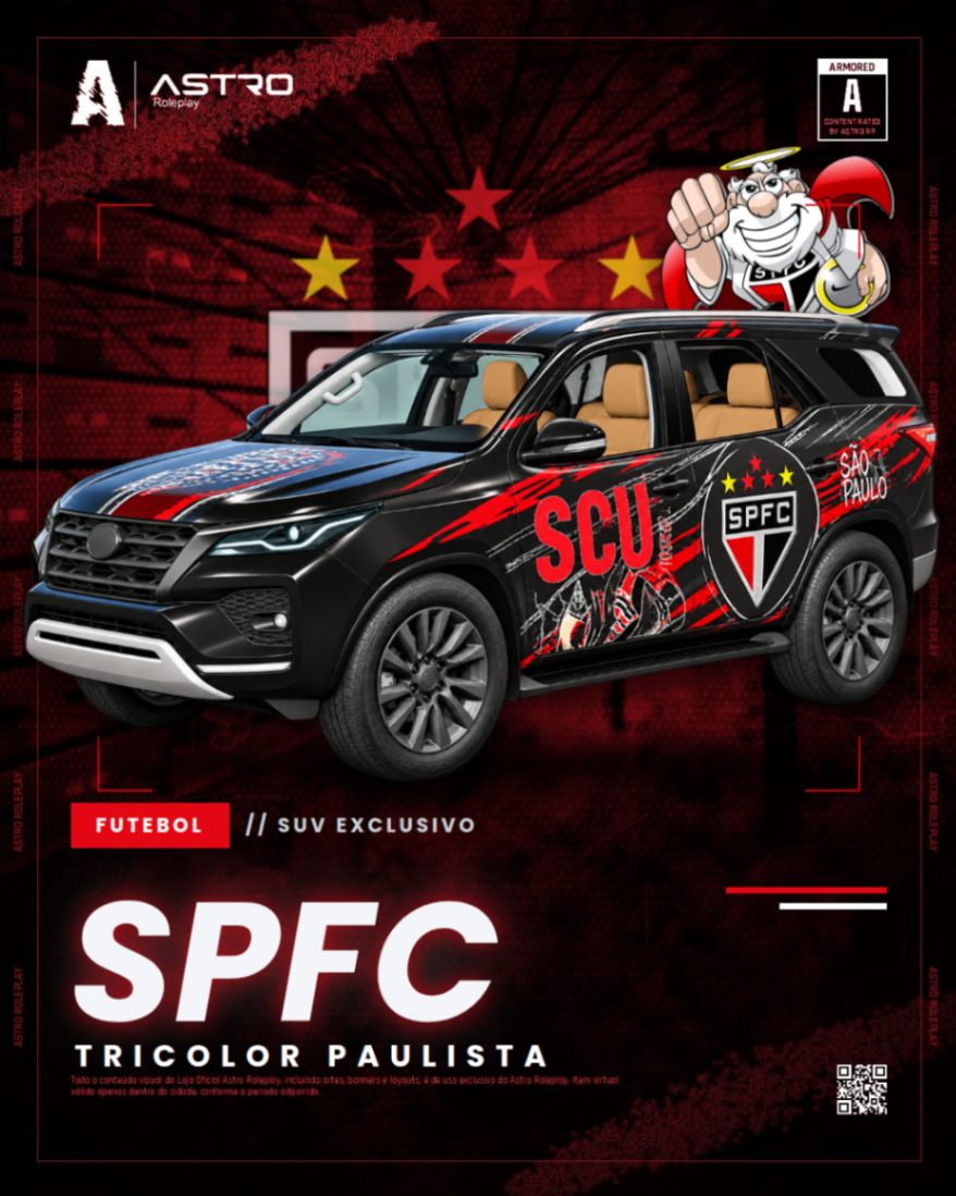 🔴⚪⚫ SÃO PAULO FC 32 TIROS