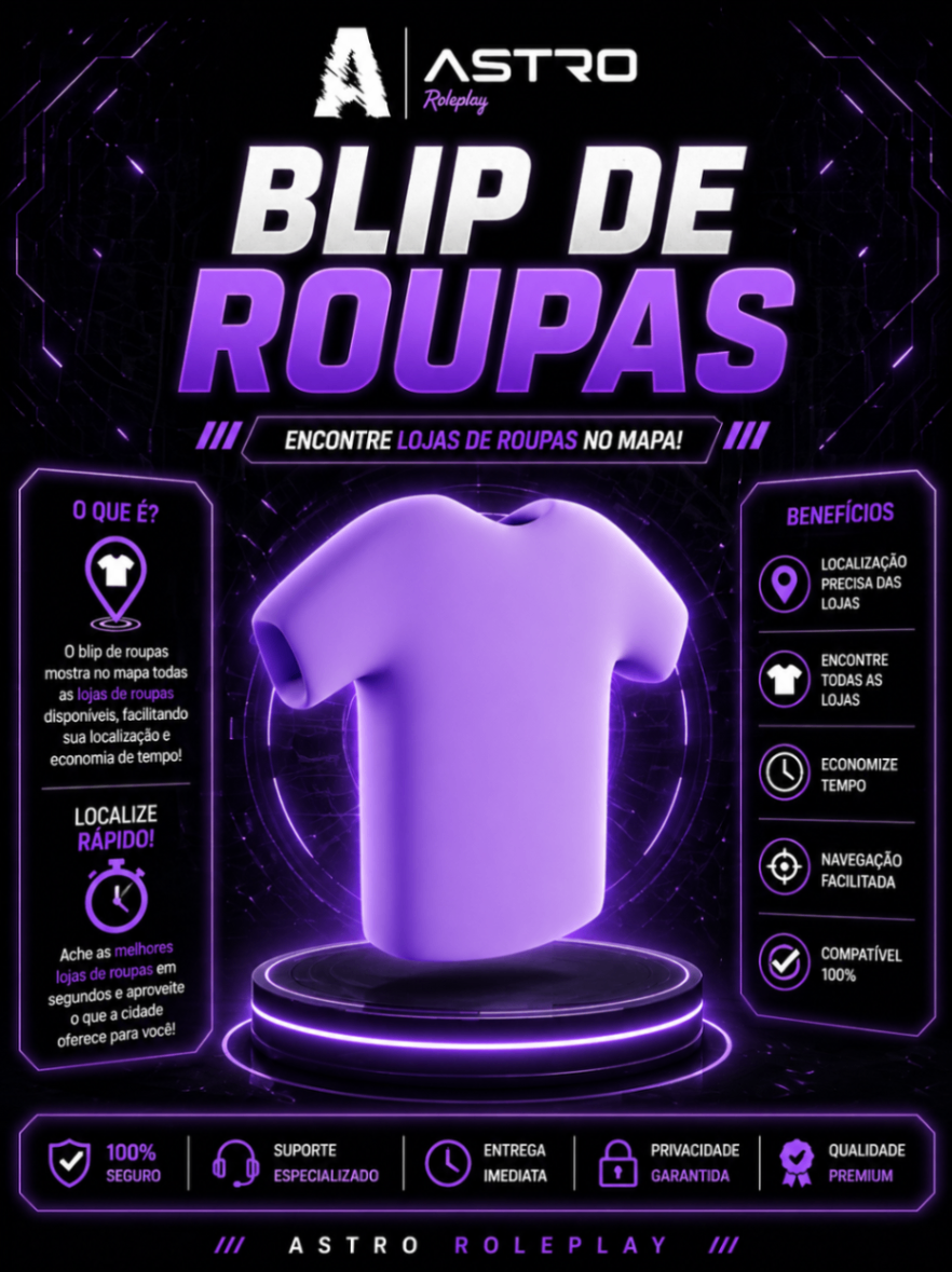 👔 LOJA DE ROUPA