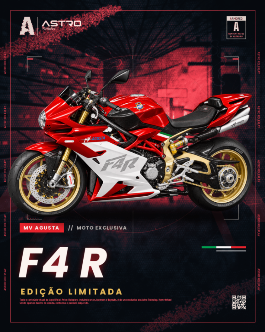 🏍️ MV AGUSTA F4 R
