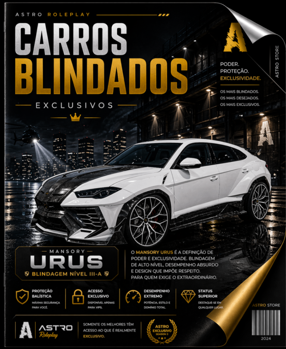 Urus Mansory ATÉ WIPE