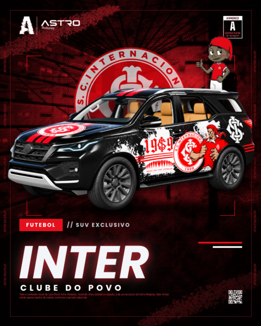 🔴⚪ SC INTERNACIONAL 32 TIROS