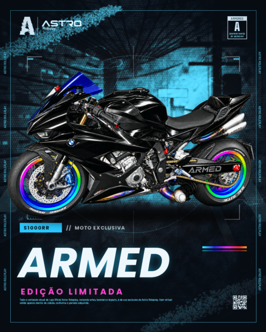 🏍️ ARMED