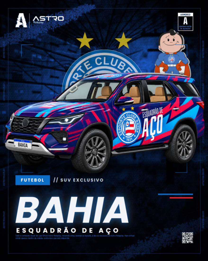 🔴🔵 BAHIA FC 32 TIROS