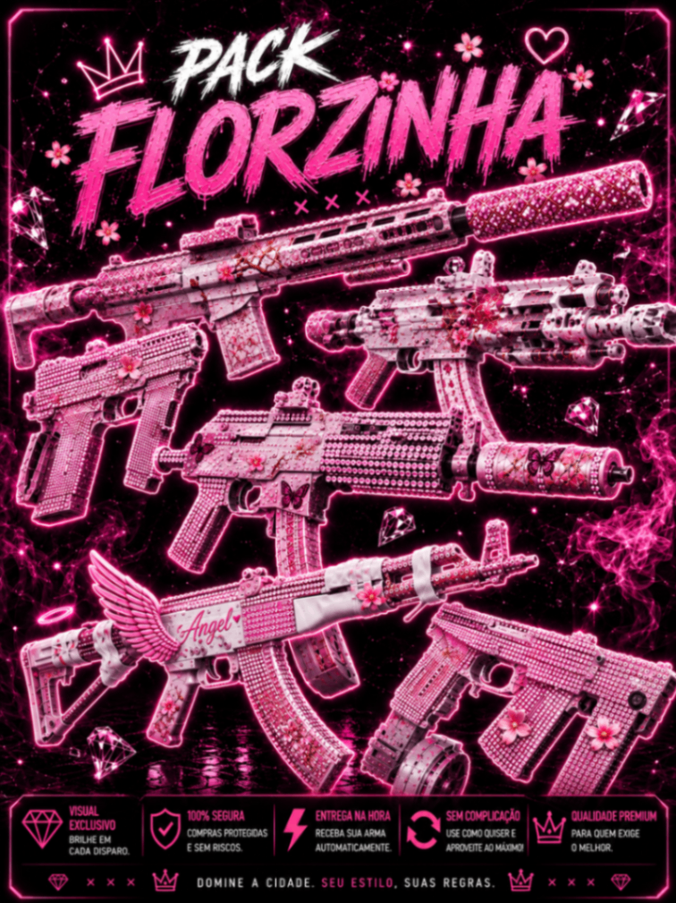 🔫 PACK PINK