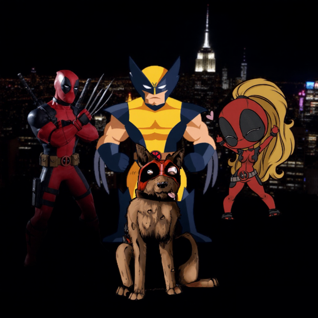 🩸 DEADPOOL & WOLVERINE