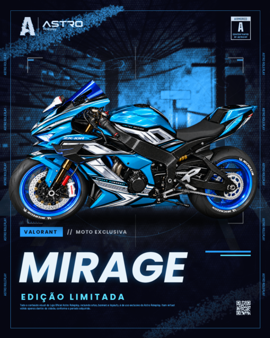 🏍️ MIRAGE - VALORANT