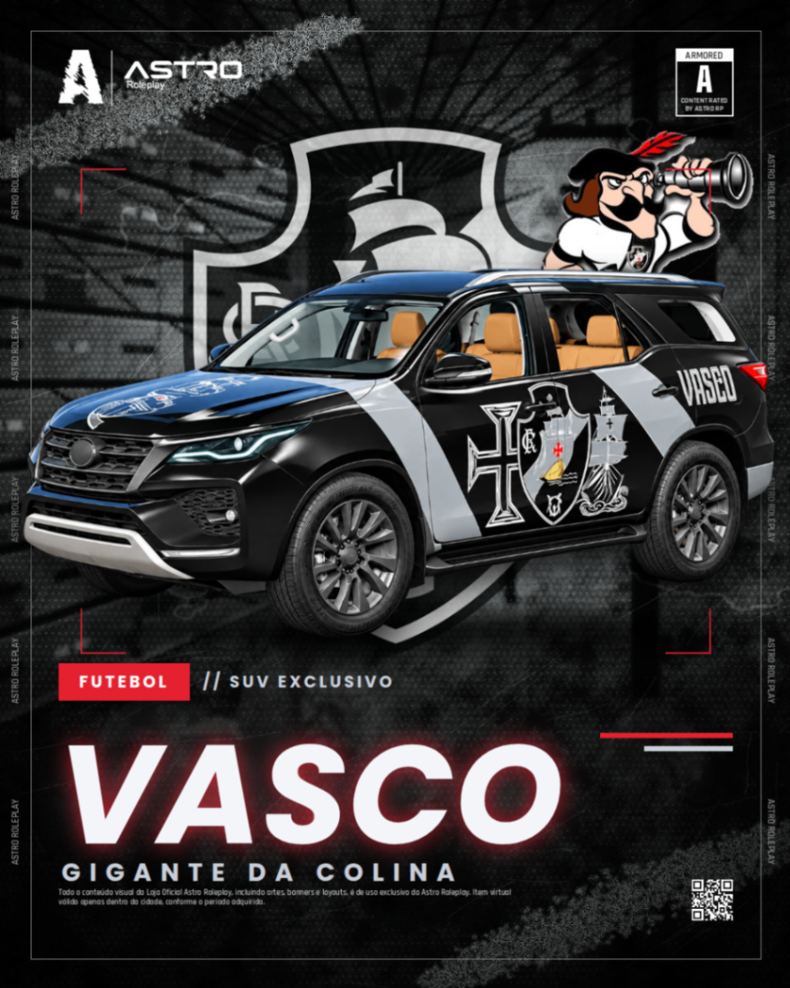 ⚫⚪ VASCO DA GAMA 32 TIROS