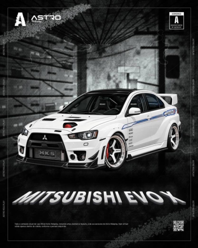 🏎️ MITSUBISHI LANCER EVOLUTION X EXCLUSIVE EDITION