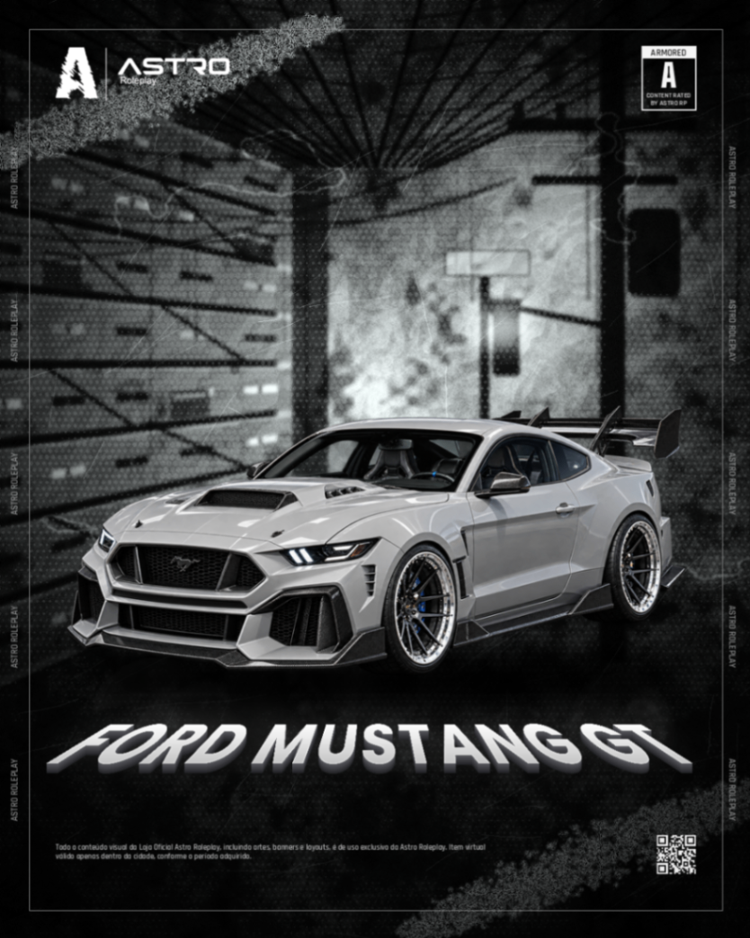 🏎️ FORD MUSTANG GT EXCLUSIVE EDITION