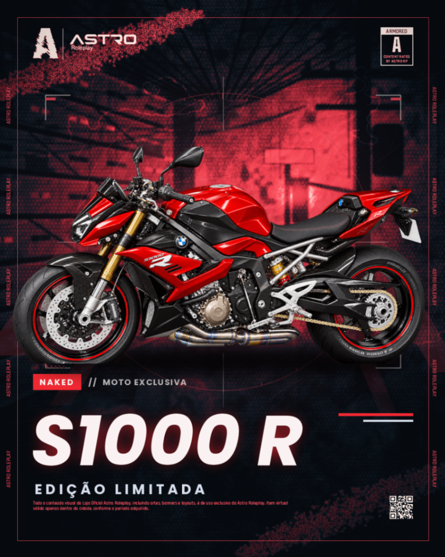 🏍️ BMW S1000 R