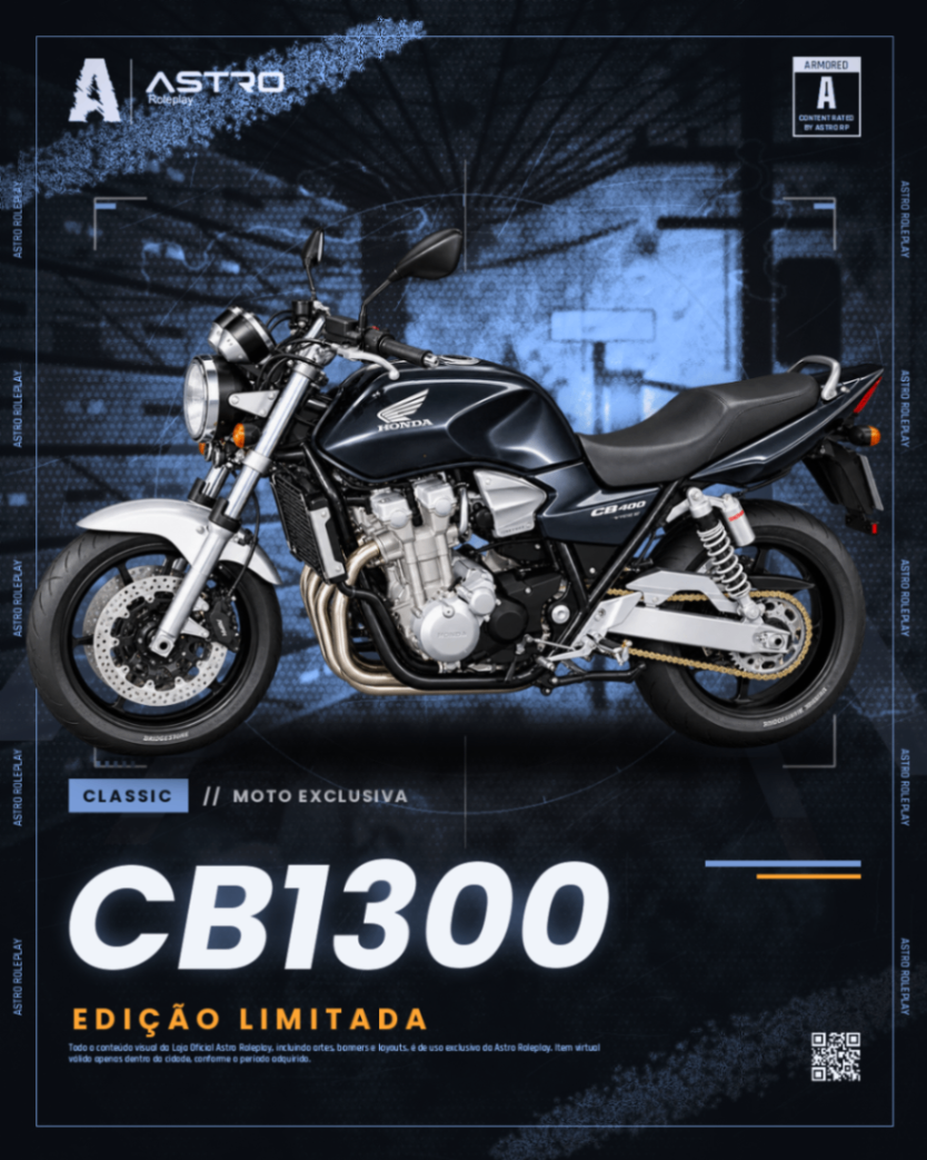🏍️ CB 1300