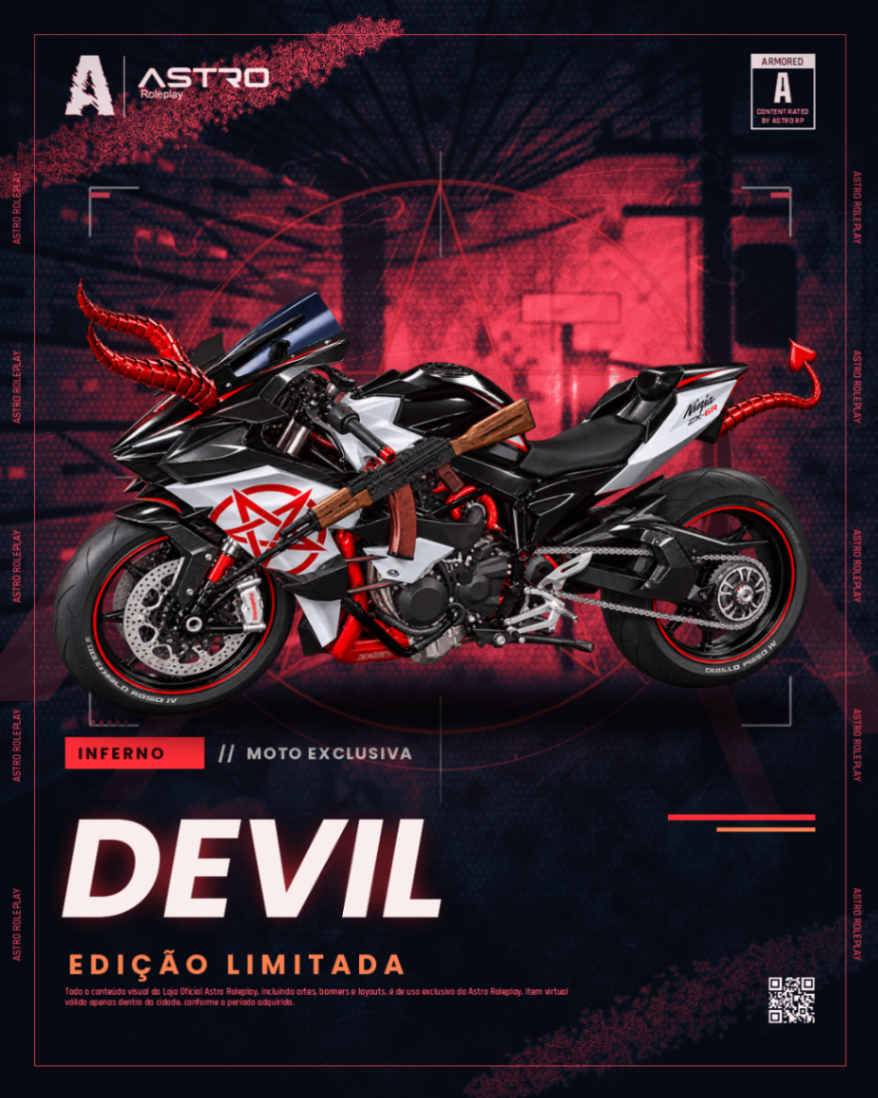 🏍️👿 DEVIL