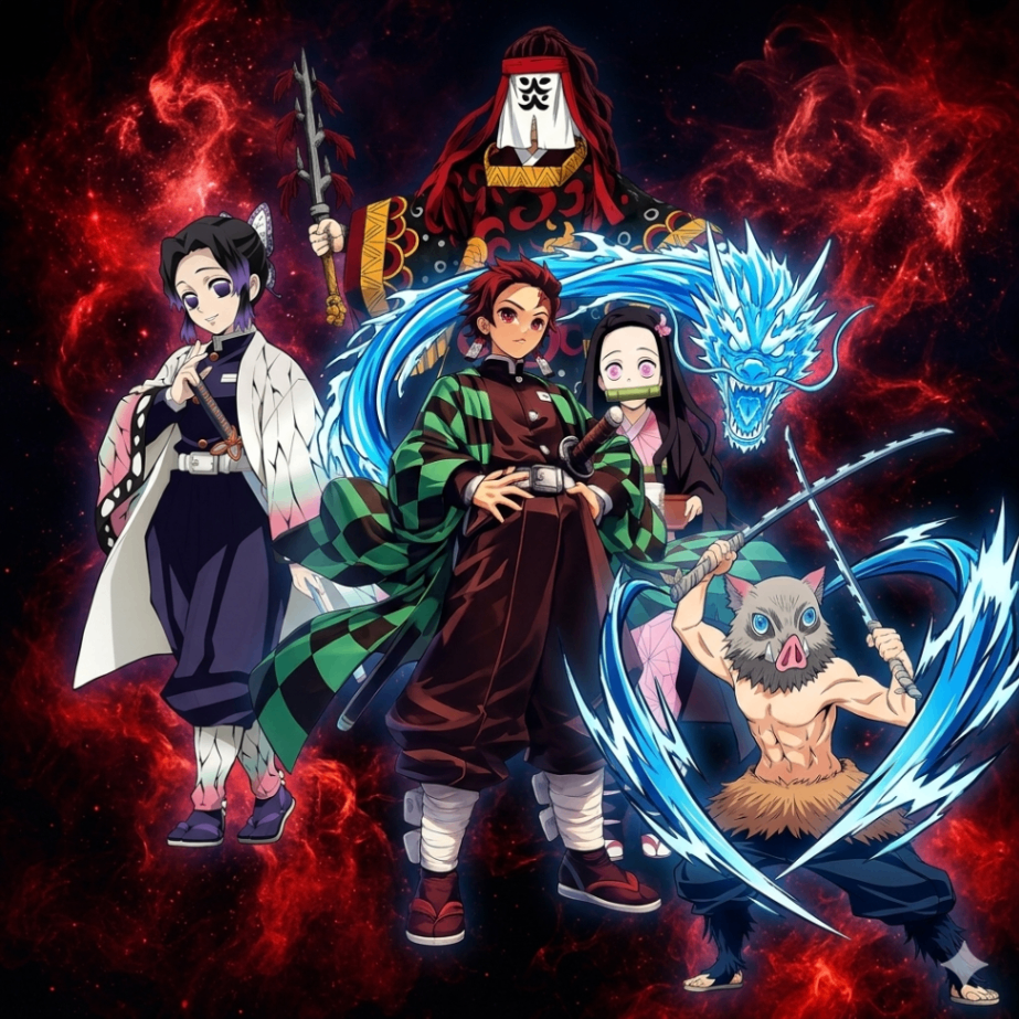 🌊 DEMON SLAYERS