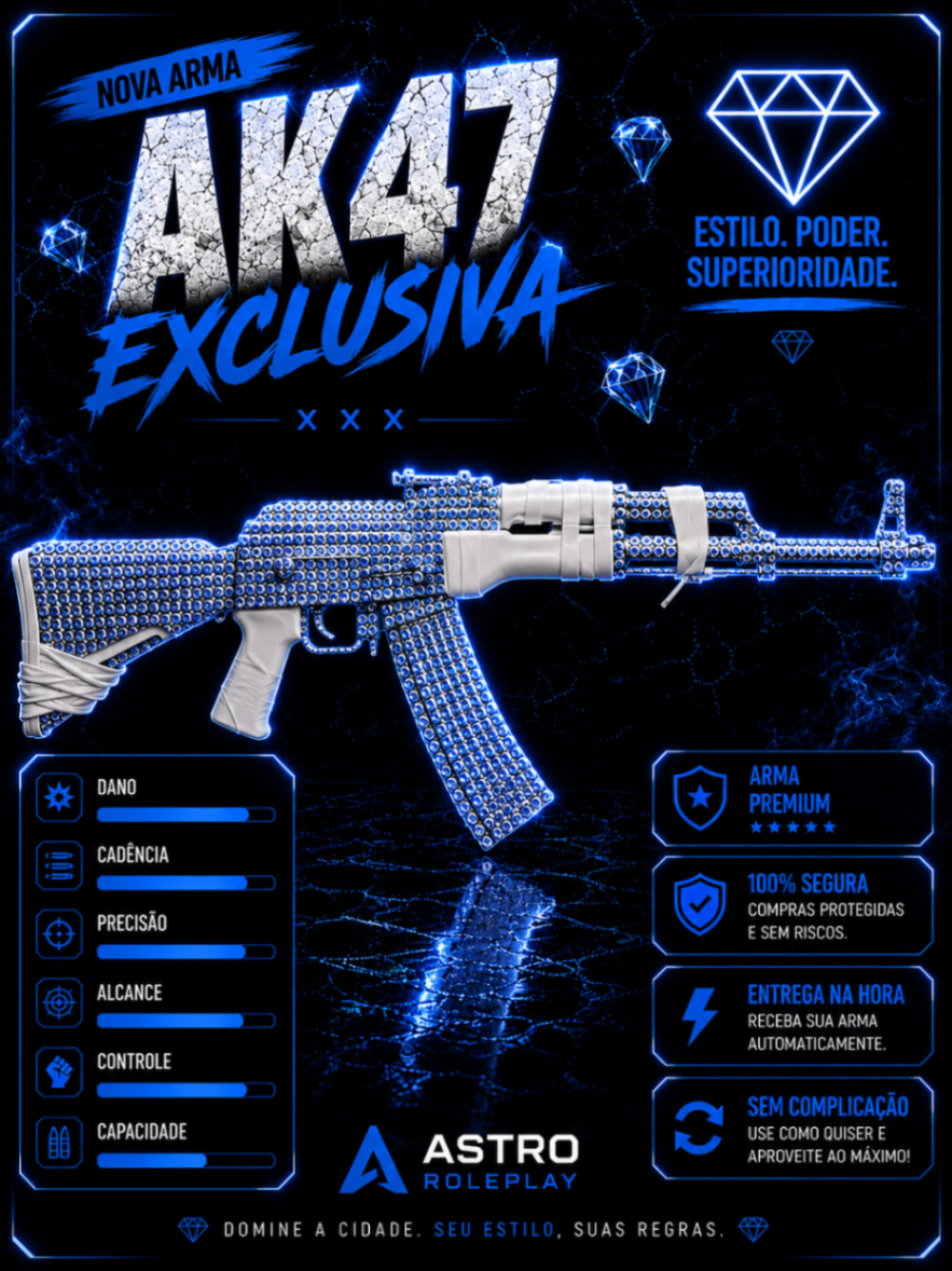 AK 47 - 5 UNID