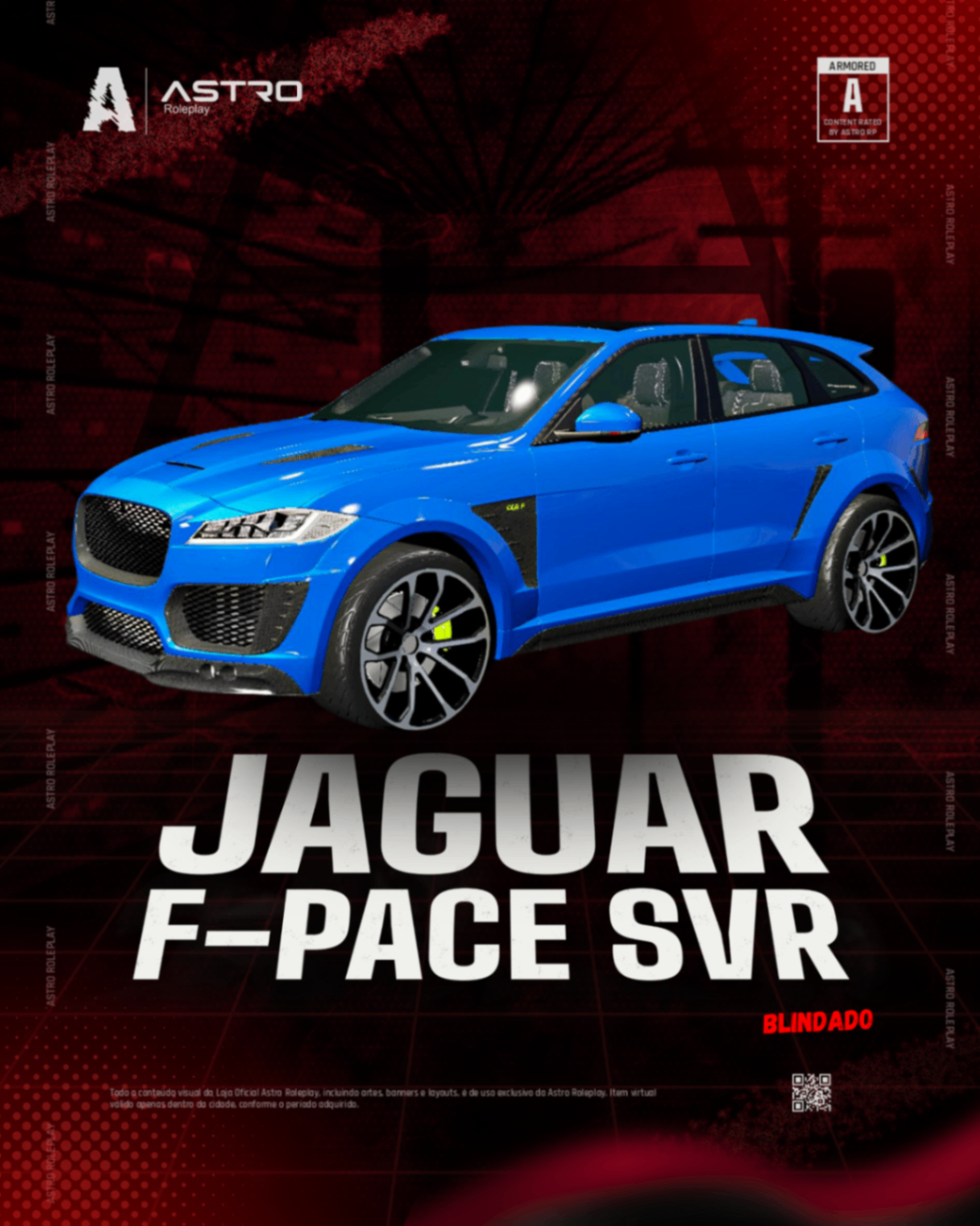 JAGUAR F-PACE SVR