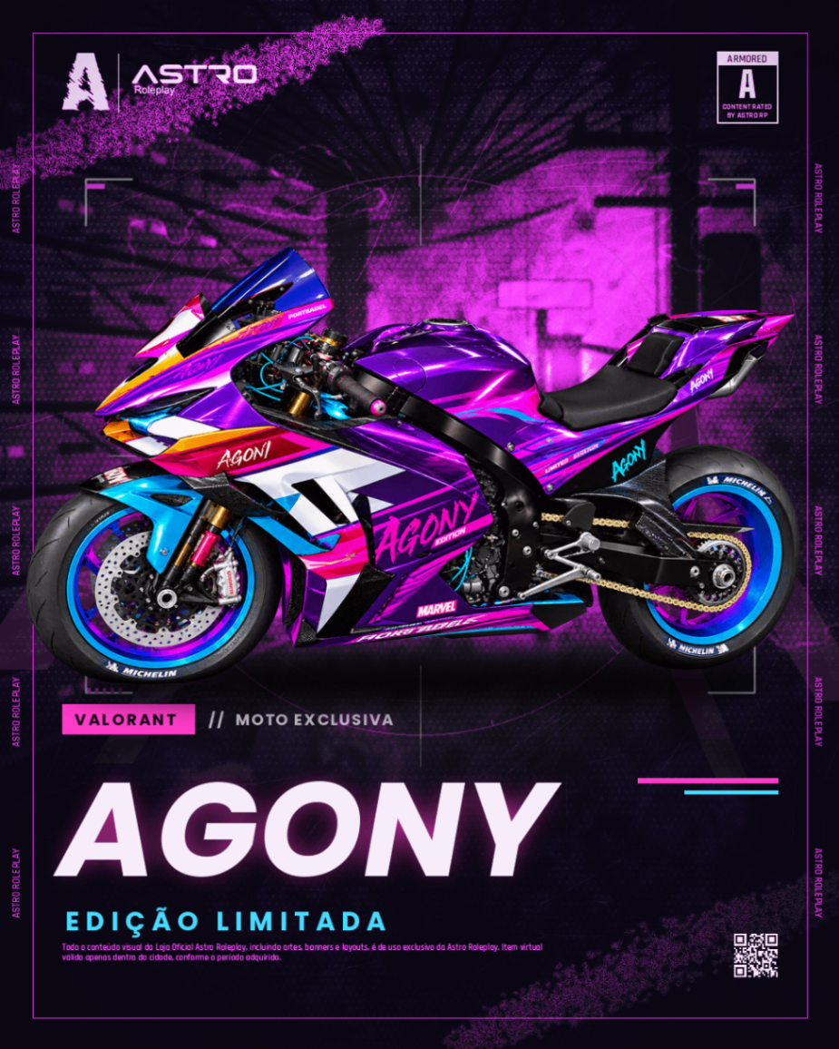 🏍️ AGONY VALORANT