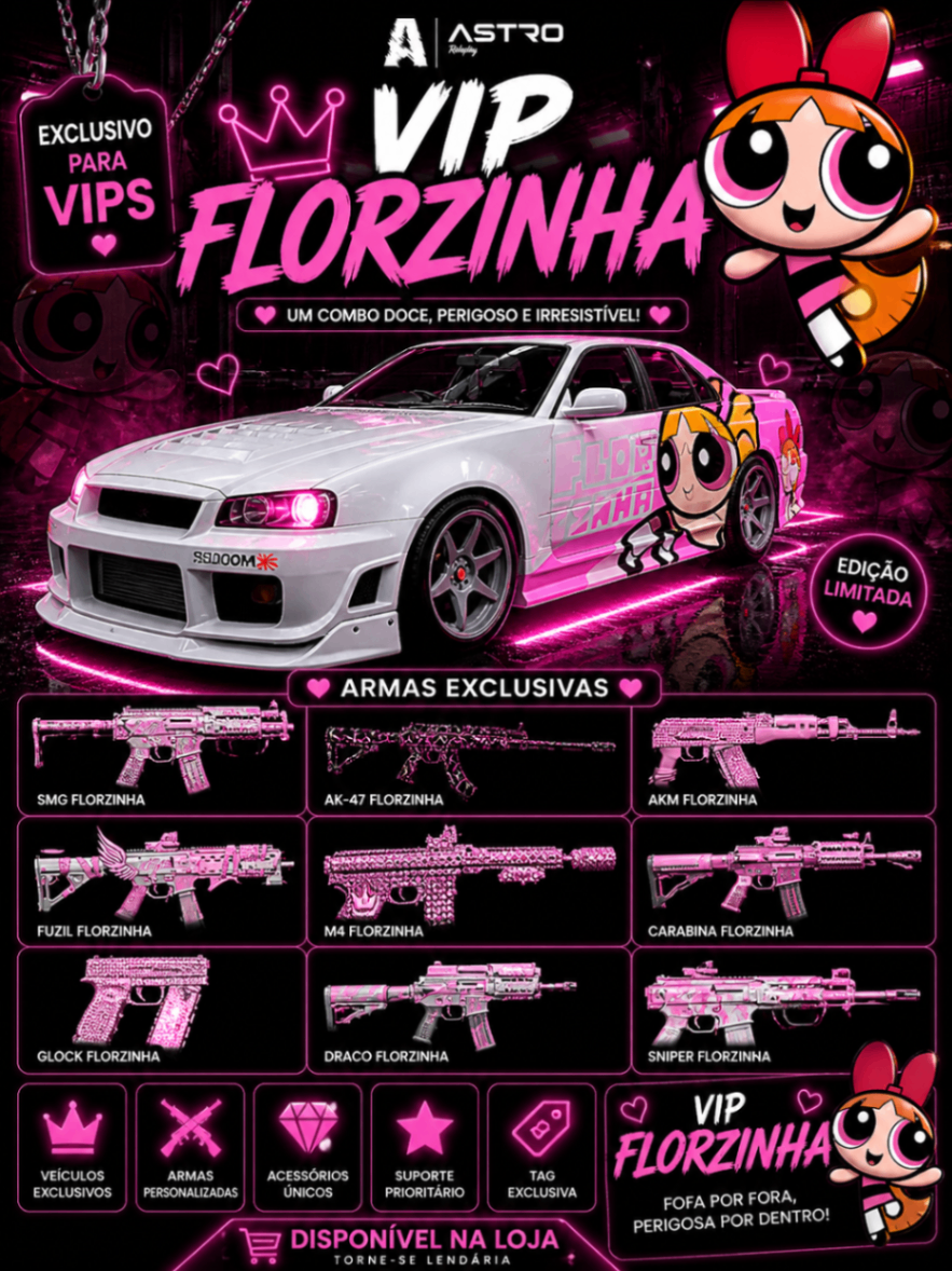 🧡 R34 FLORZINHA