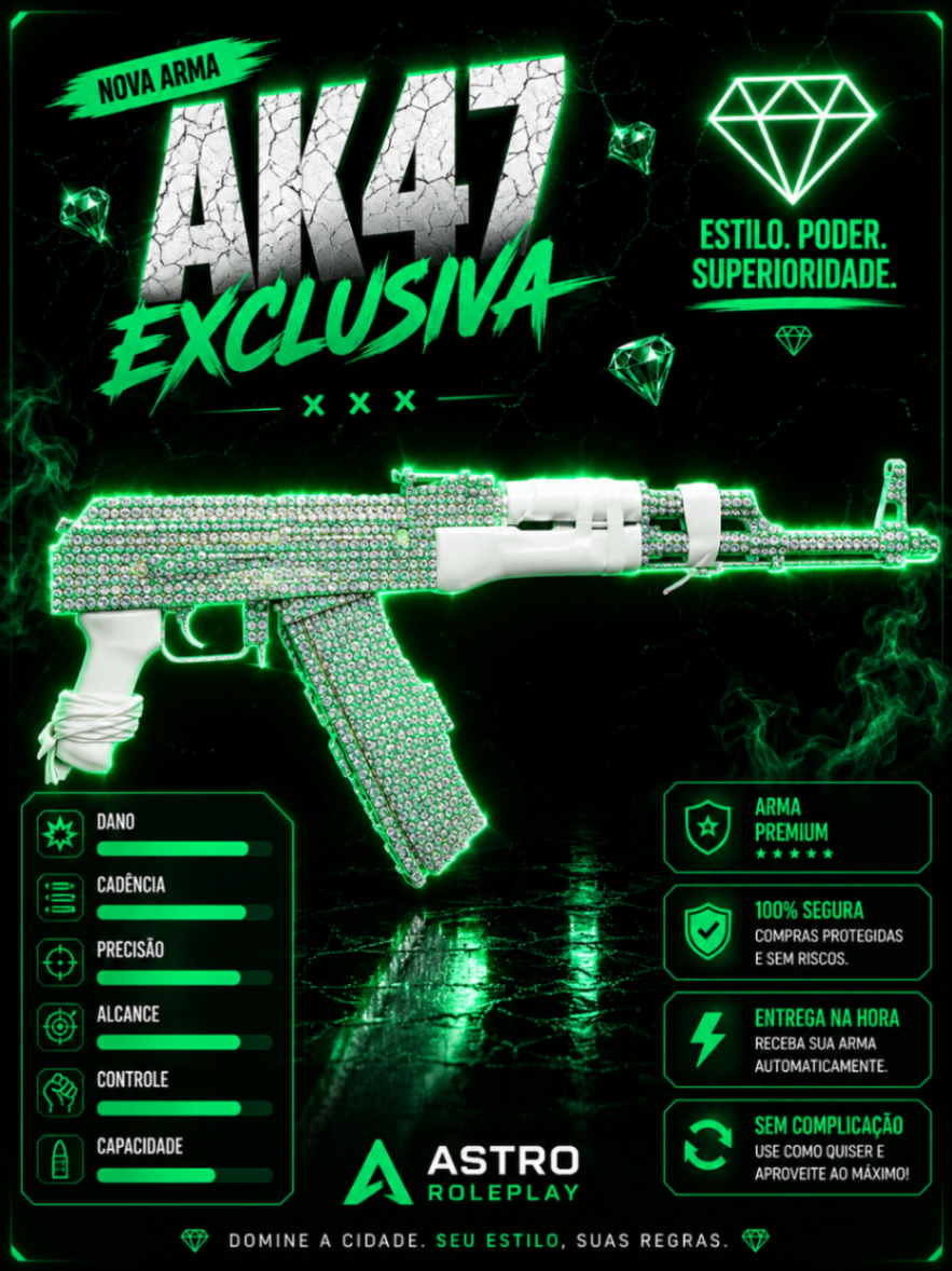 AK 47 - 5 UNID