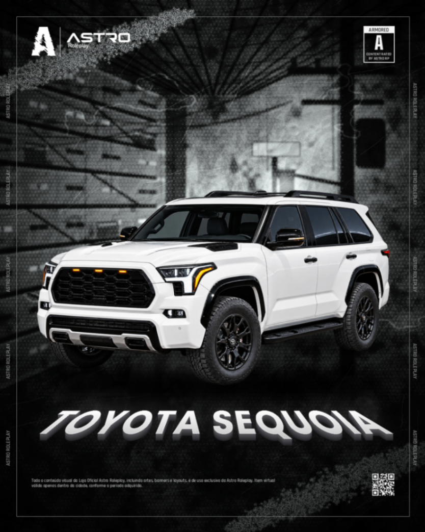 🚙 TOYOTA SEQUOIA EXCLUSIVE WHITE EDITION