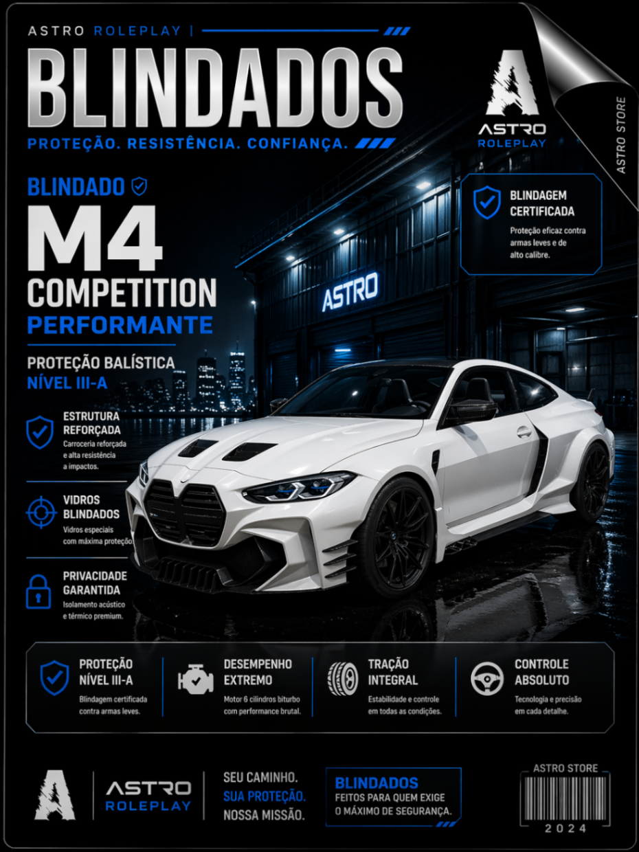 🚗 M4 COMPETITION