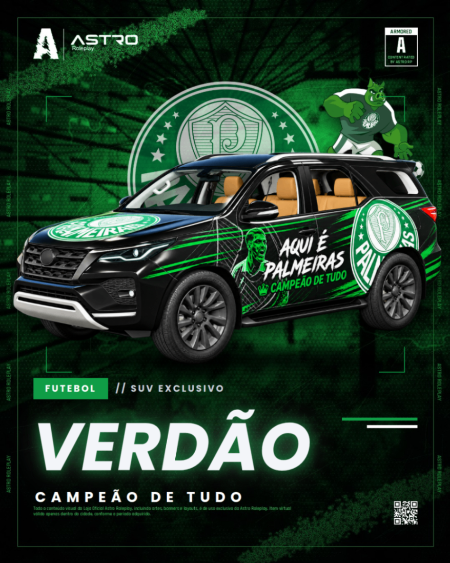 🟢⚪ PALMEIRAS32 TIROS