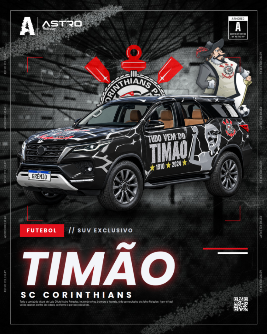 🖤🤍 CORINTHIANS 32 TIROS