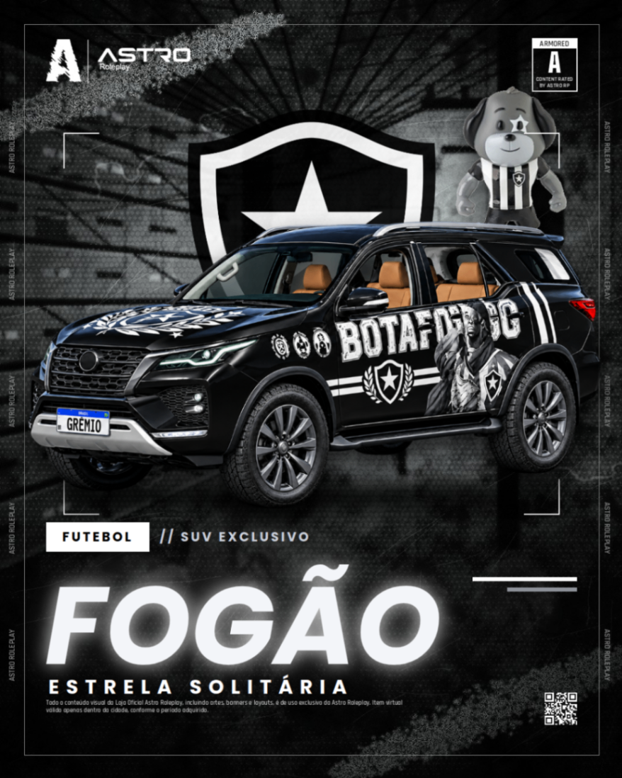 ⚫⚪ BOTAFOGO 32 TIROS