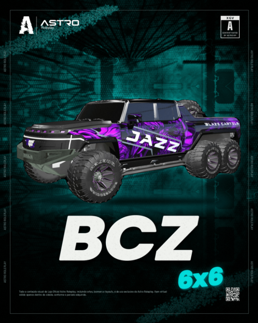 BCZ 6X6+