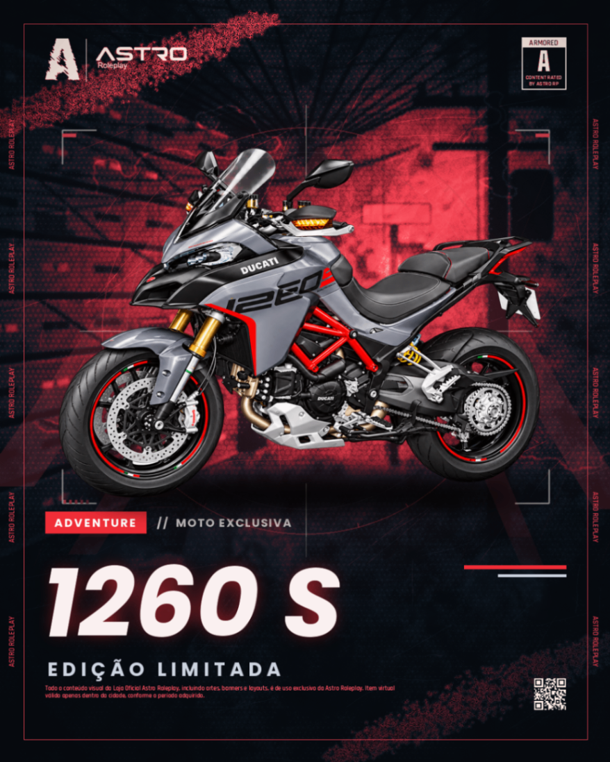 🏍️ DUCATI 1260 S