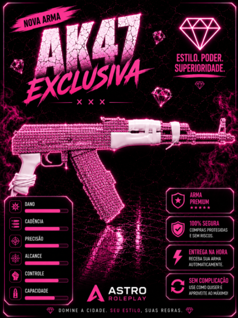 AK 47 - 5 UNID