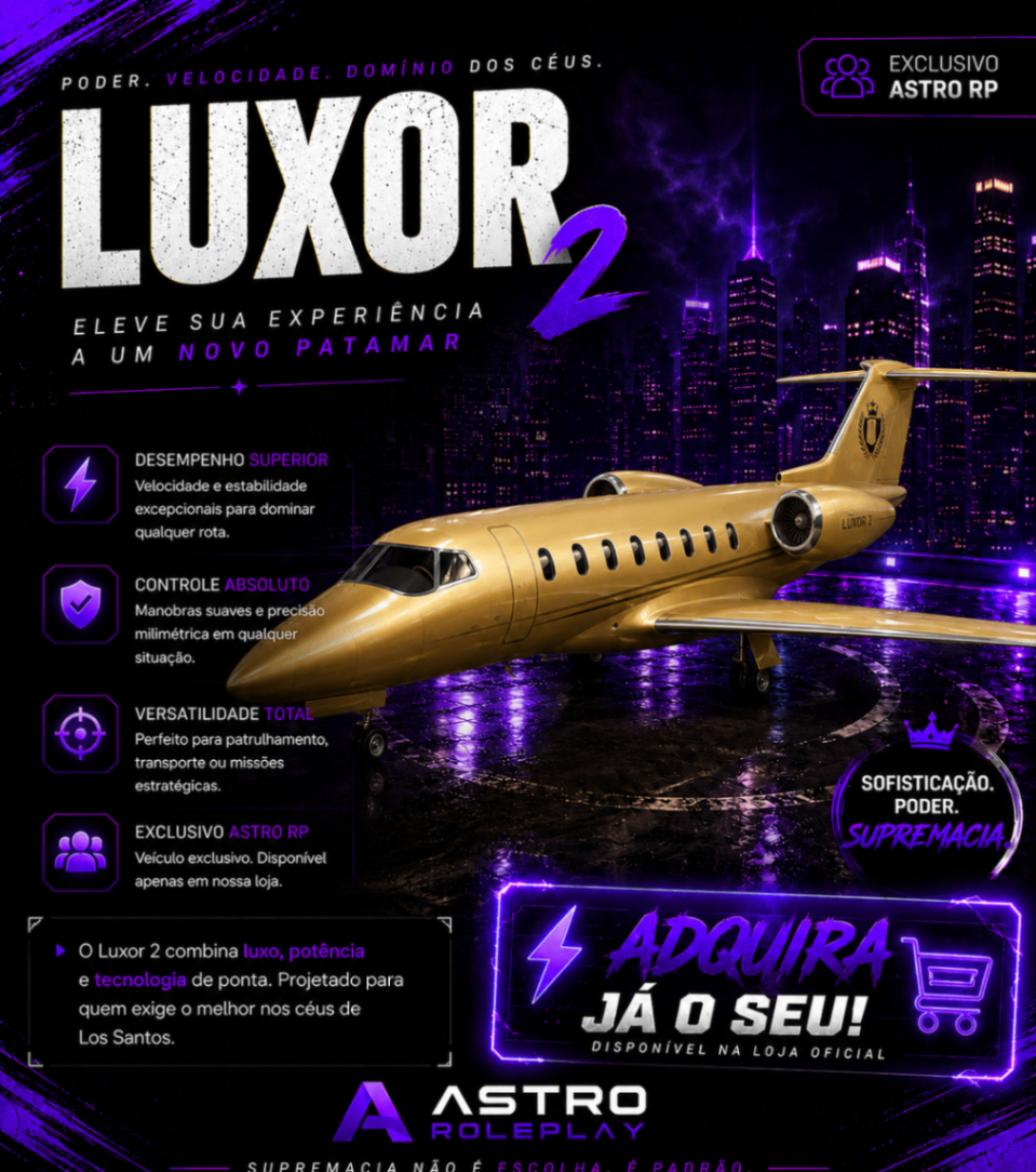 🛫 JATO LUXOR II
