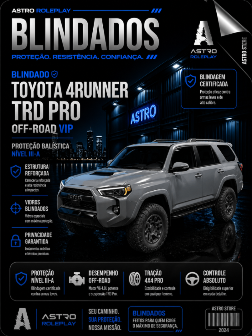🚗 4 RUNNER  A