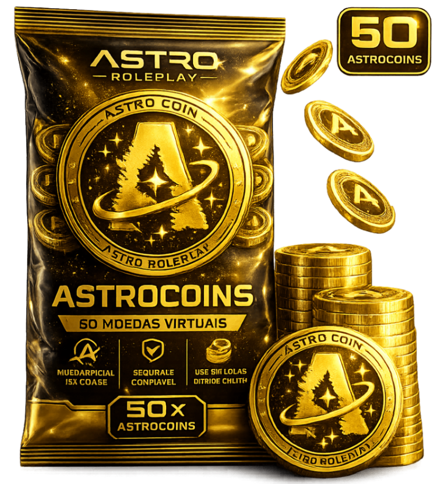 💲 ASTRO COINS 50