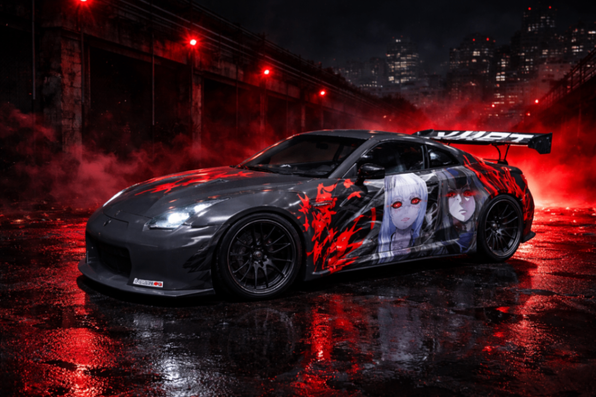 🚘 NISSAN GTR