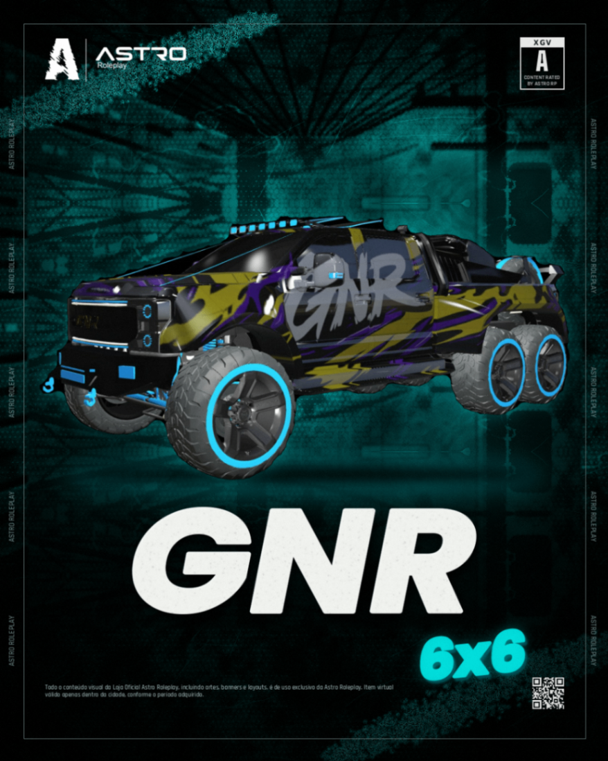 GNR 6X6
