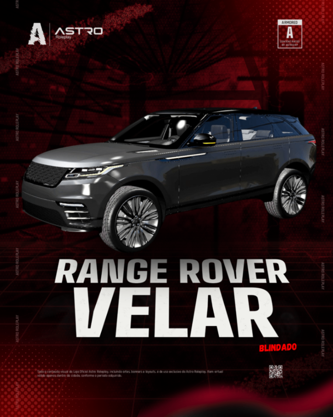 RANGE ROVER VELAR
