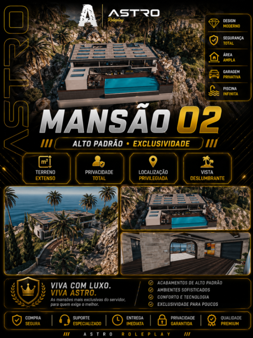 🏡 MANSÃO - 02