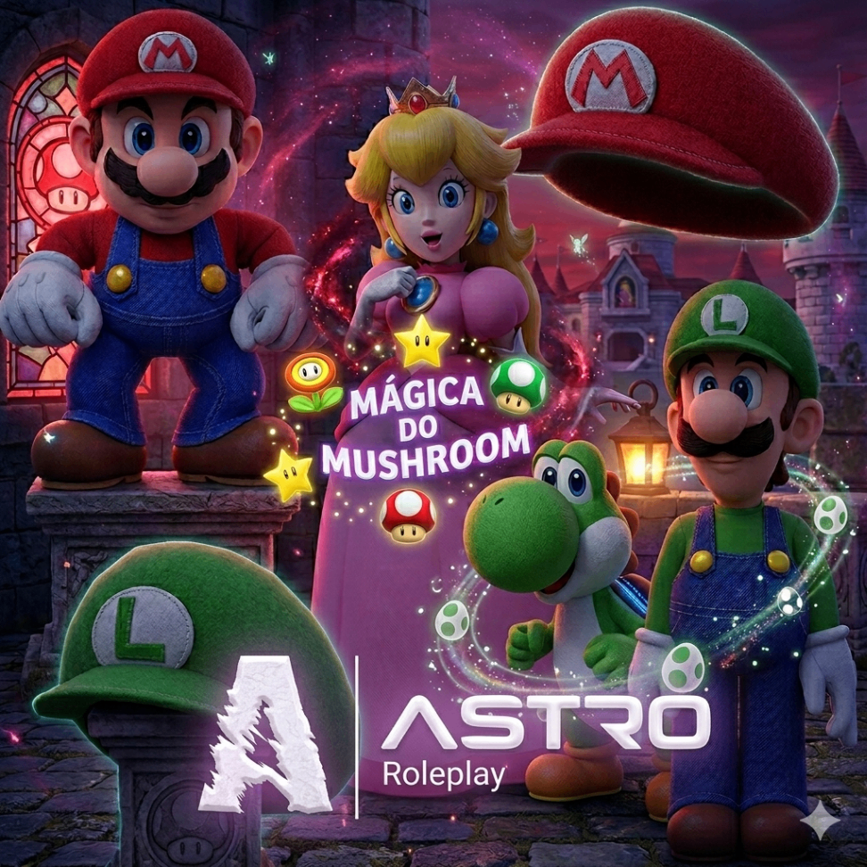 🍄 SUPER MARIO (ANIMADO)