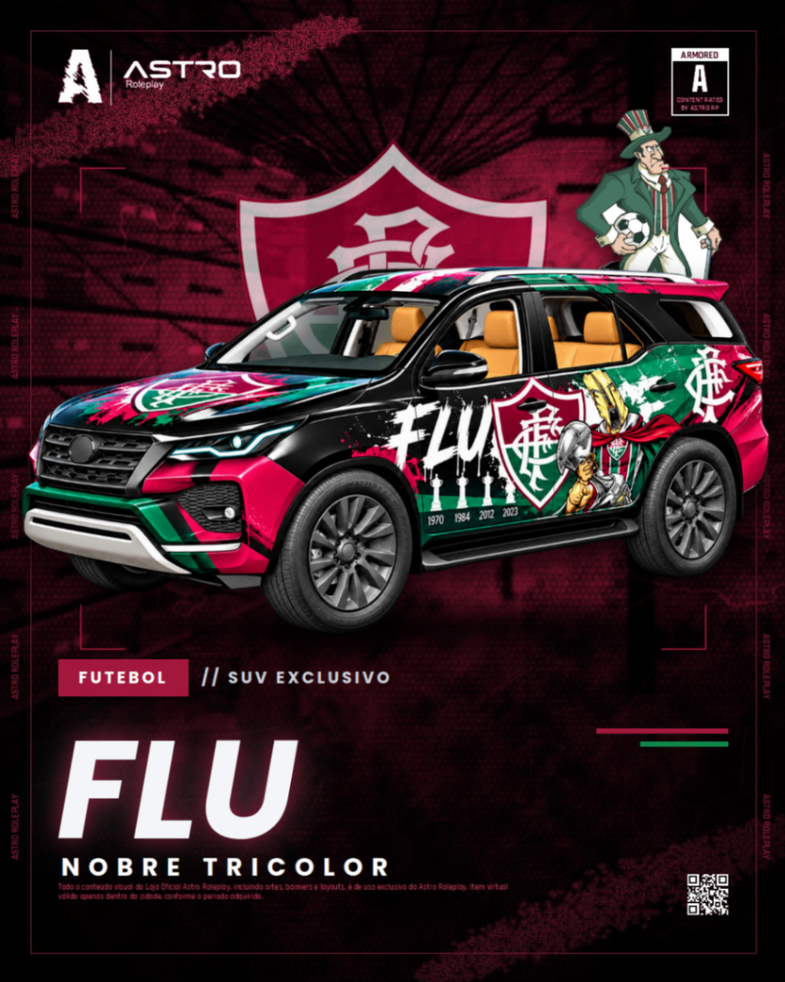🟢🔴 FLUMINENSE FC 32 TIROS
