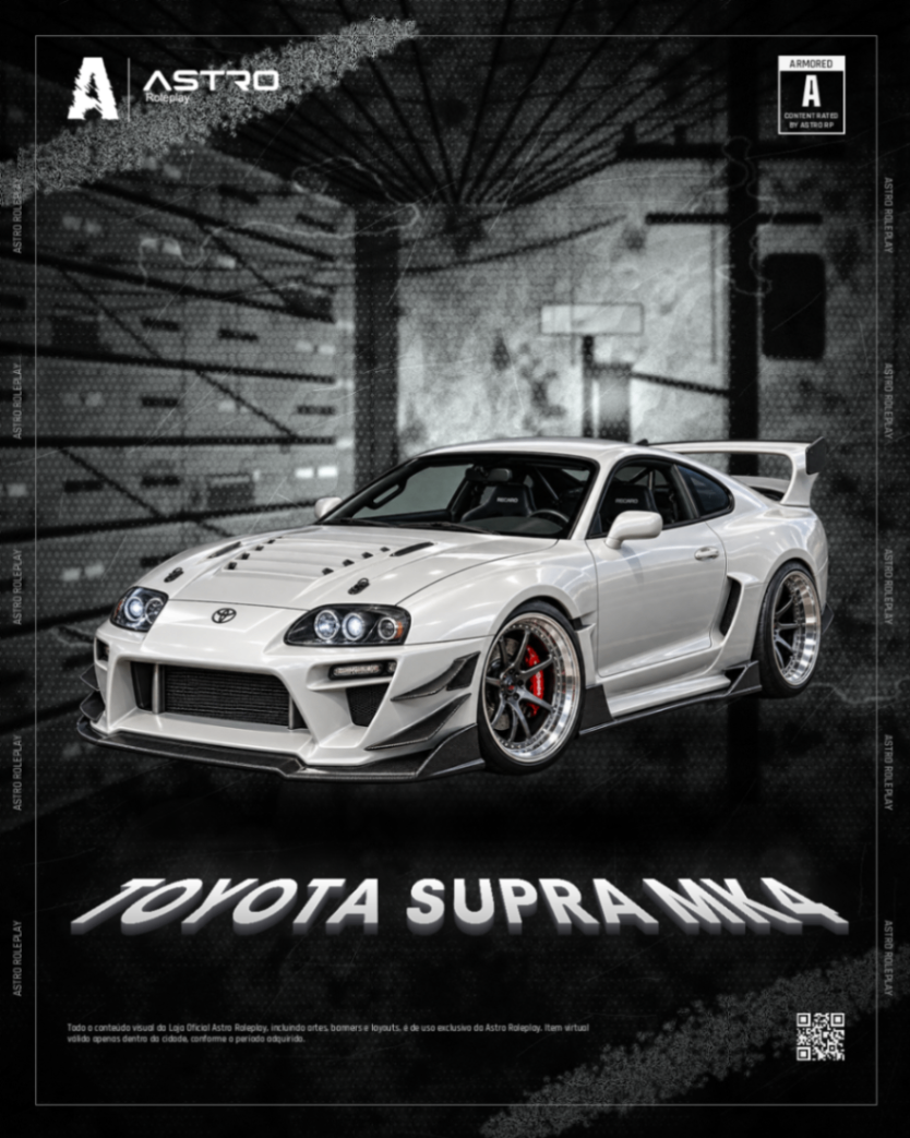 🏎️ TOYOTA SUPRA MK4 EXCLUSIVE EDITION